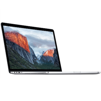 15-tommers MacBook Pro