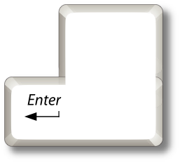 PC Enter 키