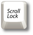 PC Scroll Lock 키