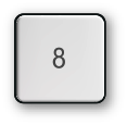 Mac 8 keypad