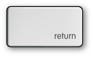 Mac Return key