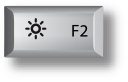 Mac F2 키
