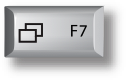 Mac F7 키