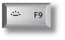 Mac F9 키