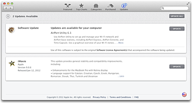 OS X: Updating OS X and Mac App Store apps