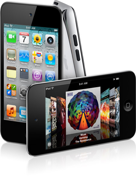 ipod touch 4th gen. iPod touch (4th generation) is
