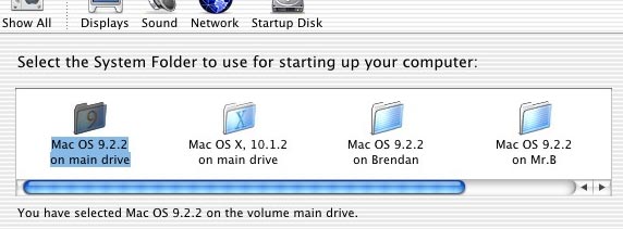 Os 9 2. Mac OS 9.2.2 on main drive