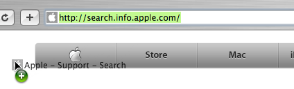 Mac中创建URL链接文件