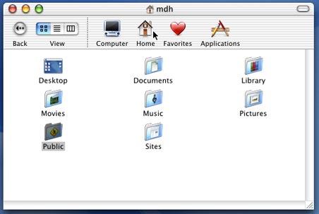 Home Folder Mac