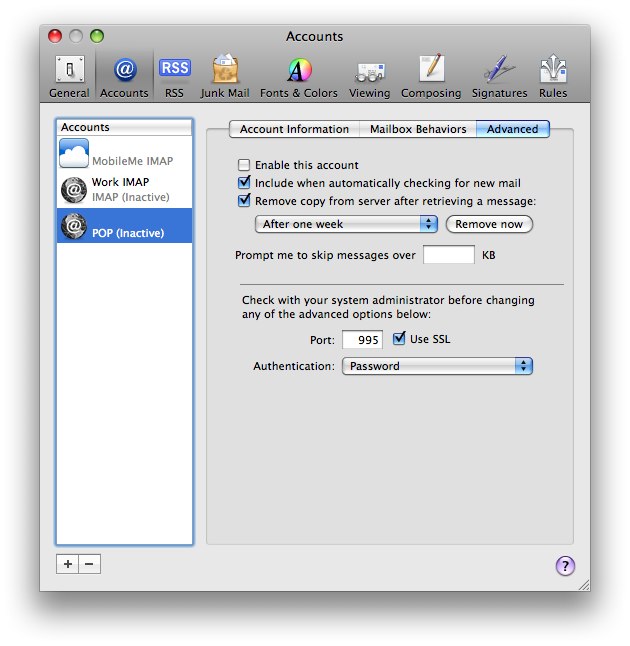 Konfiguration von GnuPG (Mac OS X) - zeitform Services