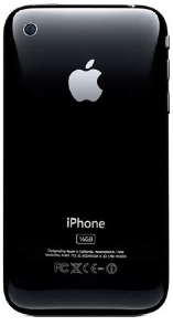 iPhone 3GS 背面