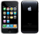 Partes anterior e posterior do iPhone 3G