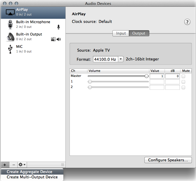 Audio Software For Mac Os X