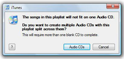 What Does Use Sound Check Mean When Burning A Cd In Itunes