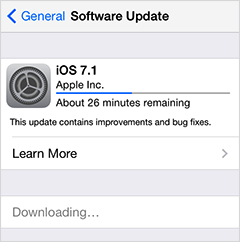 Iphone Software Update Download Too Slow