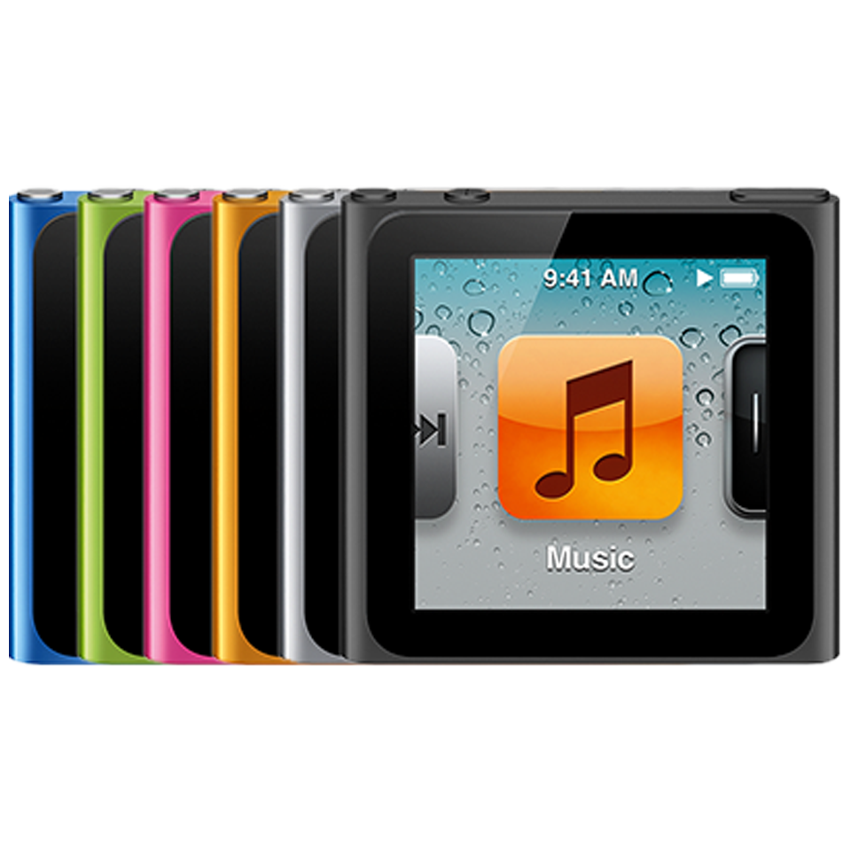 iPod nano (6th generation) - Technical Specifications