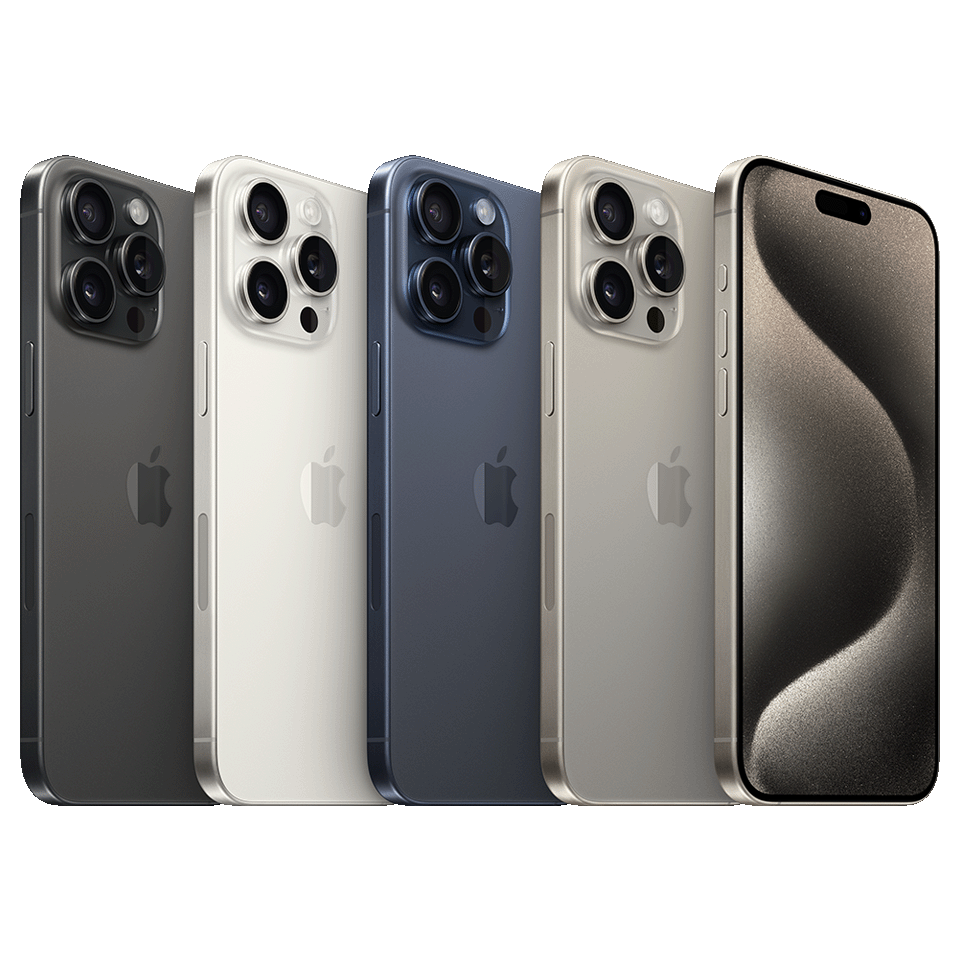 Apple iPhone 15 Pro Max 256GB (Spectrum) A2849 White Titanium - Excellent