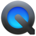 QuickTime Player 7.6.6 (Mac OS X v10.6.3 이상) 앱 아이콘 이미지