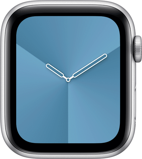 Чередующиеся варианты дизайна на циферблате Apple Watch