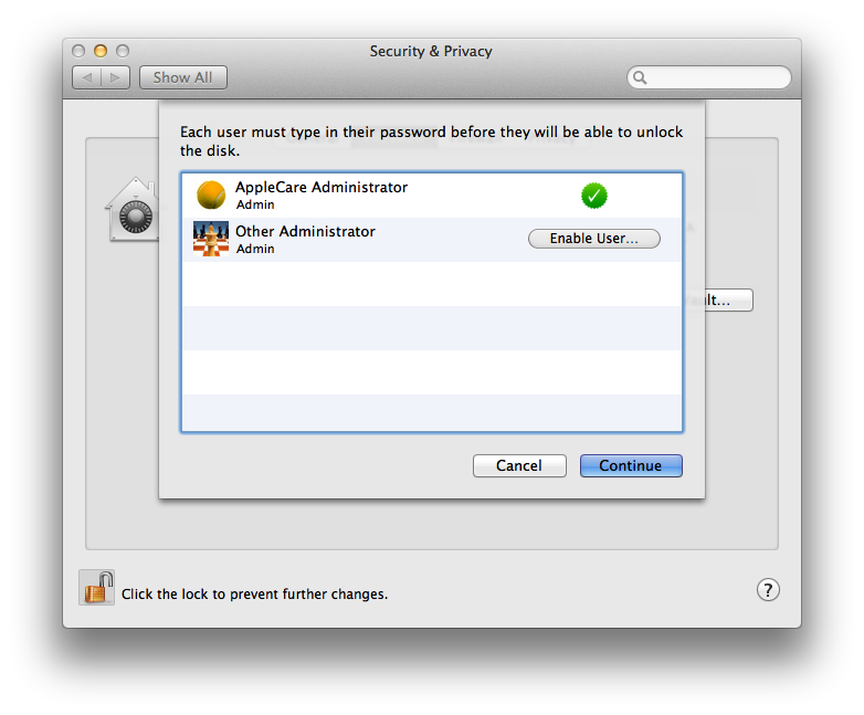 Mac os FILEVAULT диск не может быть разблокирован. FILEVAULT Mac os. Включи user