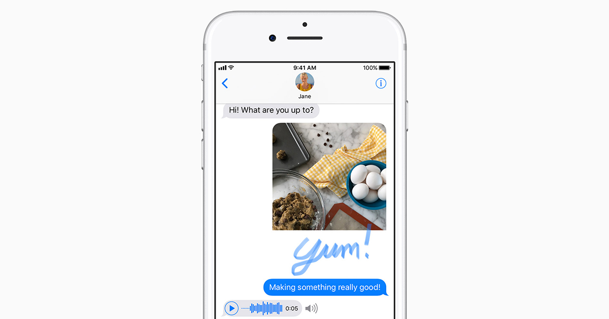 Send photo, video, or audio messages on your iPhone, iPad, or iPod touch
